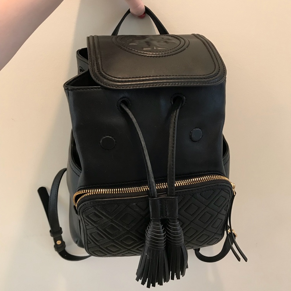 TORY BURCH SOHO BACKPACK BAG! Classy!